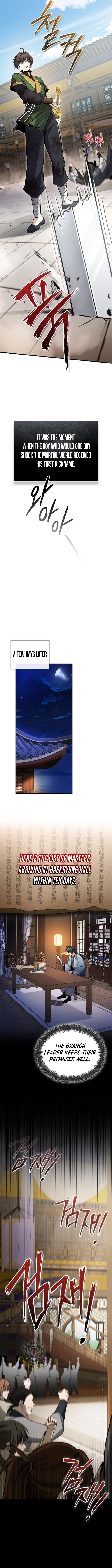 One Hit Teacher, Master Baek Chapter 128 8